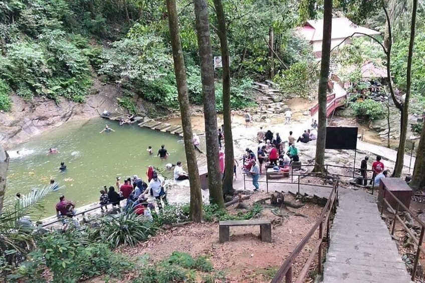 Templer Park and Kanching Waterfall Nature Tour 