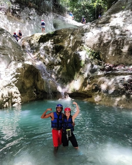 27 Waterfalls of Damajagua Tour from Puerto Plata -Half Day 