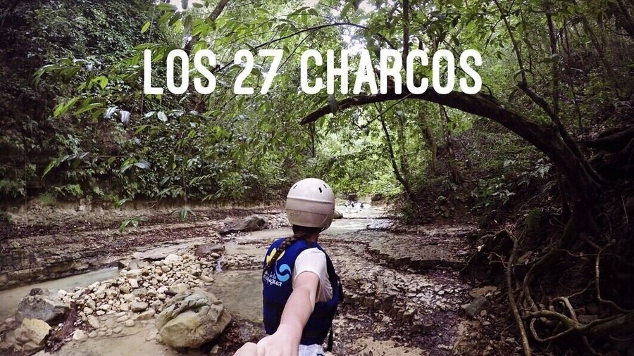 27 Waterfalls of Damajagua Tour from Puerto Plata -Half Day