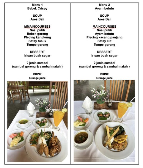 Bali Kahyangan Healing Dinner