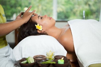 Cena sanadora en Bali Kahyangan