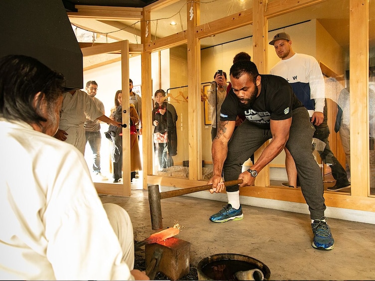 Complete Samurai Sword Experience in Seki City, Gifu