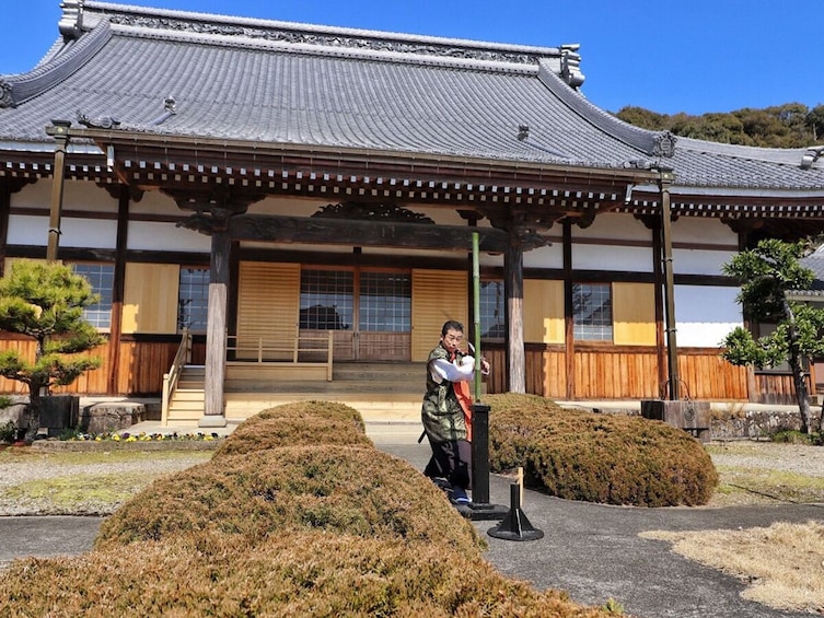 Complete Samurai Sword Experience in Seki City, Gifu