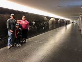 Underground Tunnel Tour of Downtown Houston