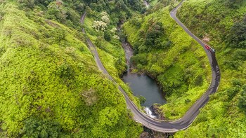 Intimate Road to Hana Tour from South Maui