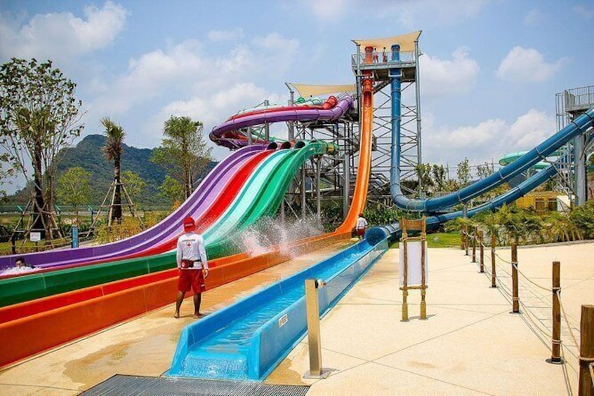 Show item 2 of 11. Ramayana Water Park at Pattaya Admission Ticket