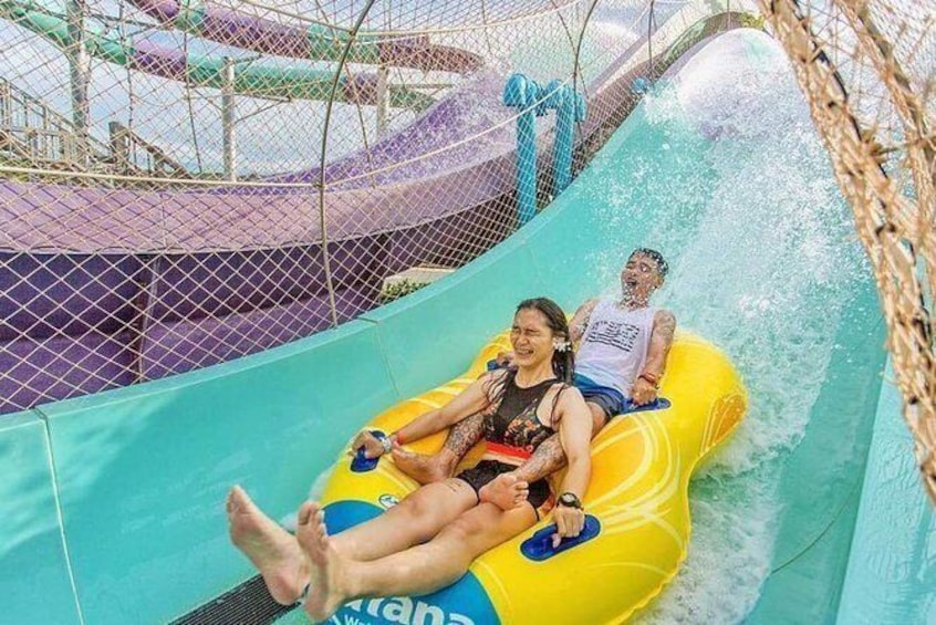 Show item 3 of 11. Ramayana Water Park at Pattaya Admission Ticket