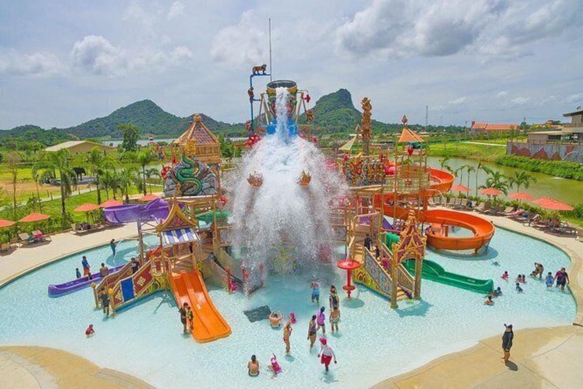 Show item 4 of 11. Ramayana Water Park at Pattaya Admission Ticket