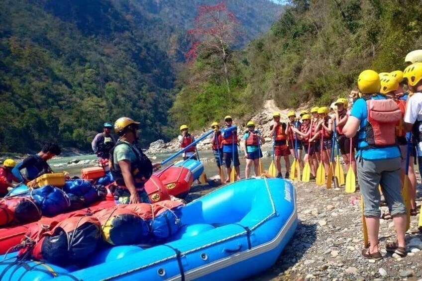 2 Days Family Friendly Lower Seti Rafting From Pokhara