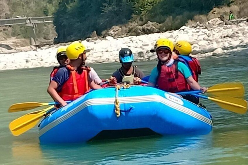 2 Days Family Friendly Lower Seti Rafting From Pokhara