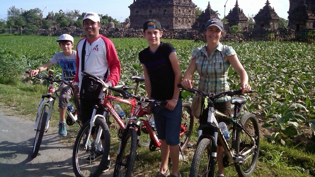 Private Prambanan Yogyakarta Cycling Tour with Guide