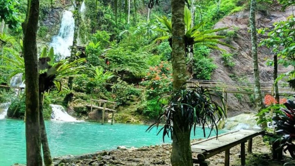 Kulon Progo Waterfall Yogyakarta with Guide Service