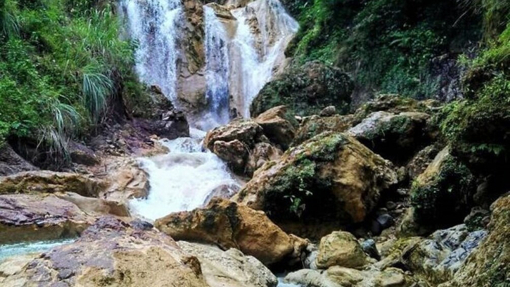 Kulon Progo Waterfall Yogyakarta with Guide Service