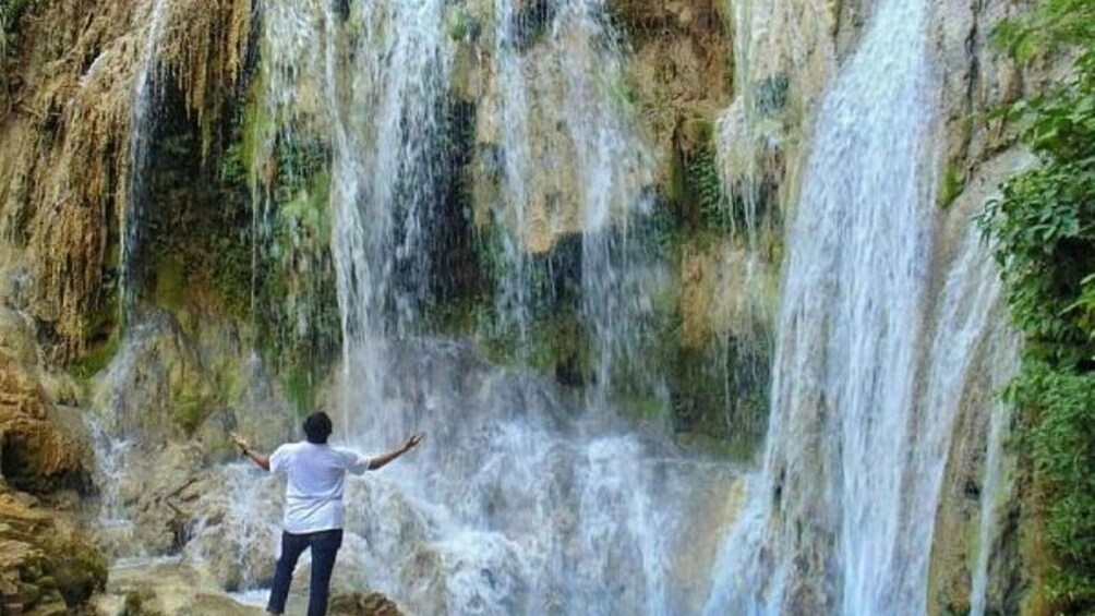 Kulon Progo Waterfall Yogyakarta with Guide Service