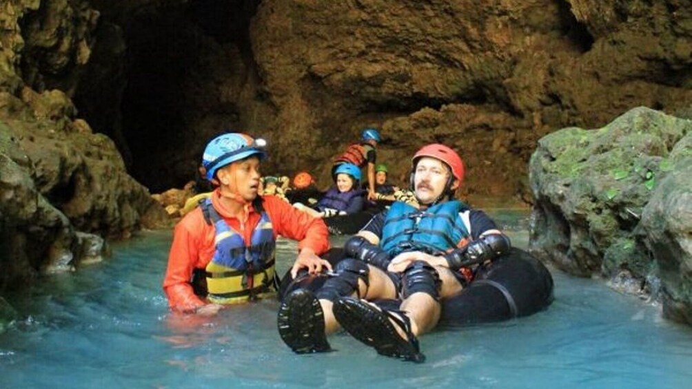 Yogyakarta Kalisuci Cave Tubing & Drini Sunset with Guide
