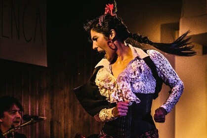 Lokale Flamenco Show på El Cortijo
