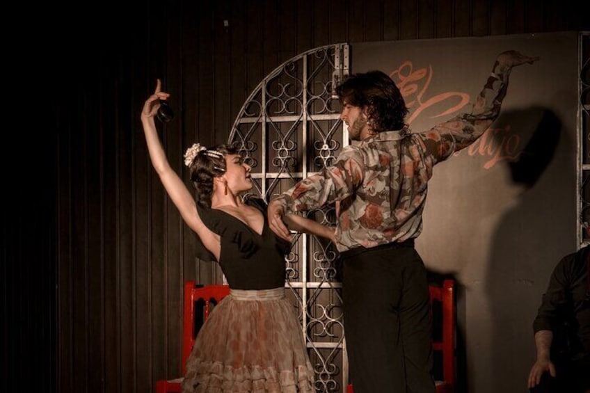 Local Flamenco Show at El Cortijo