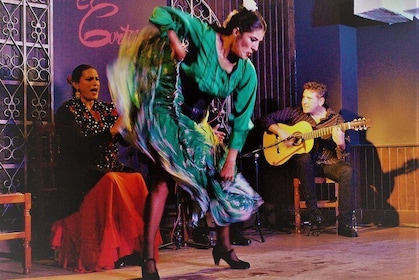Spettacolo di flamenco con drink