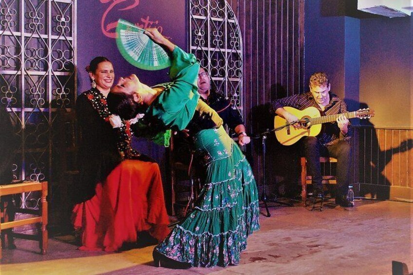 Flamenco Show with Drink