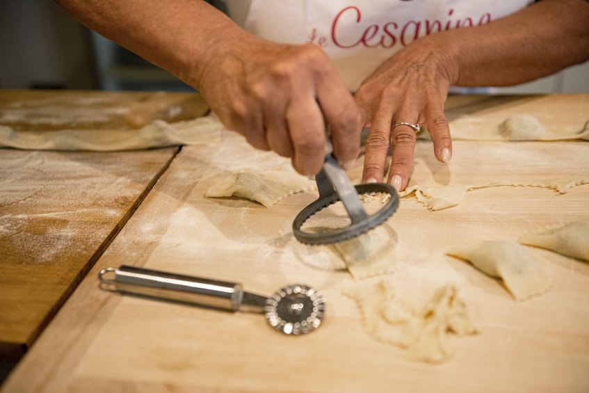 Pasta-making class at a Cesarina's home - Lucca