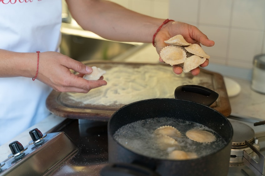 Private Pasta Making Class at Cesarina's Home In Pisa