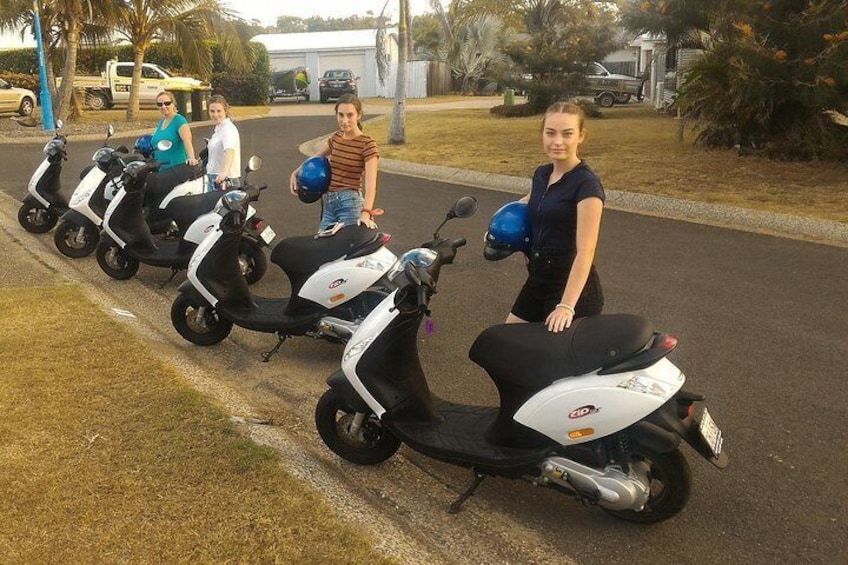 Kanga Scooter HIRE In AGNES / 1770 Private hire/rentals of scooters and eBikes 