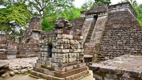 Cetho & Sukuh Temple and Solo Waterfalls Day Tour from Yogya