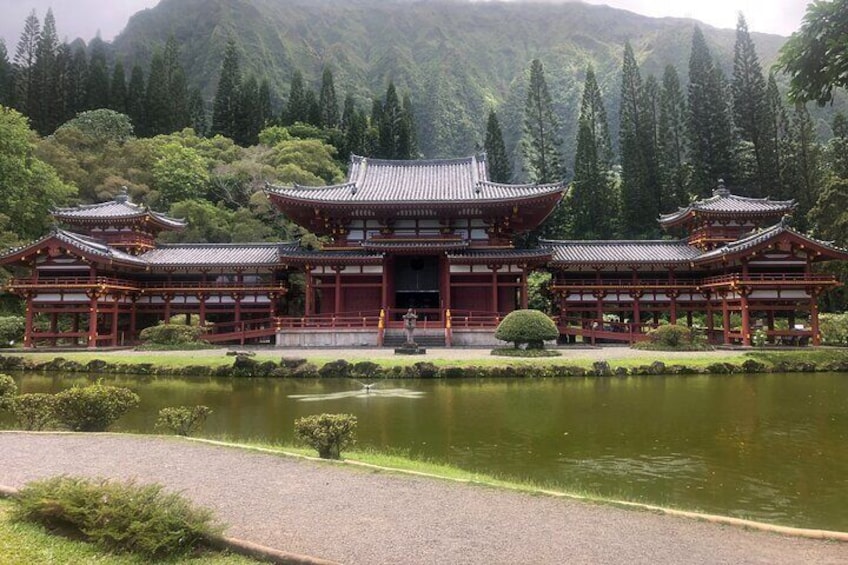 2000 year old Japanese Buddhist temple