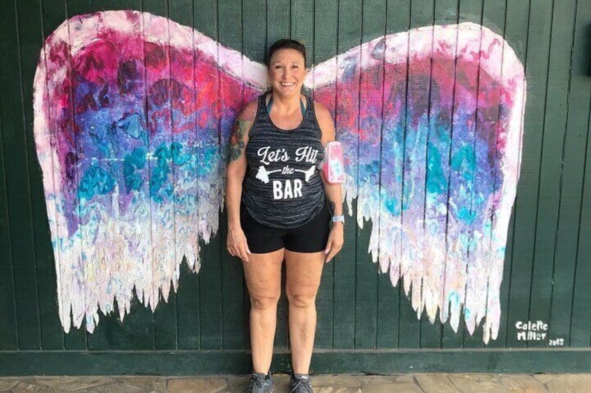 It’s not the north shore without angel wings