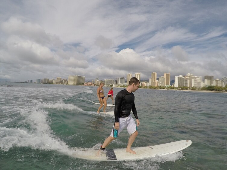 Oahu Surfing - Exclusive Group Lesson - Waikiki