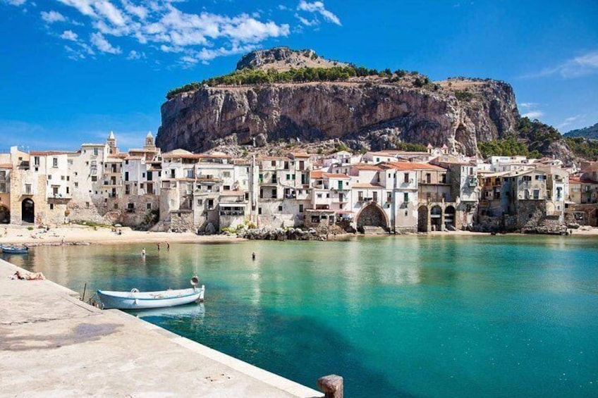 Beautiful view from Cefalù Port