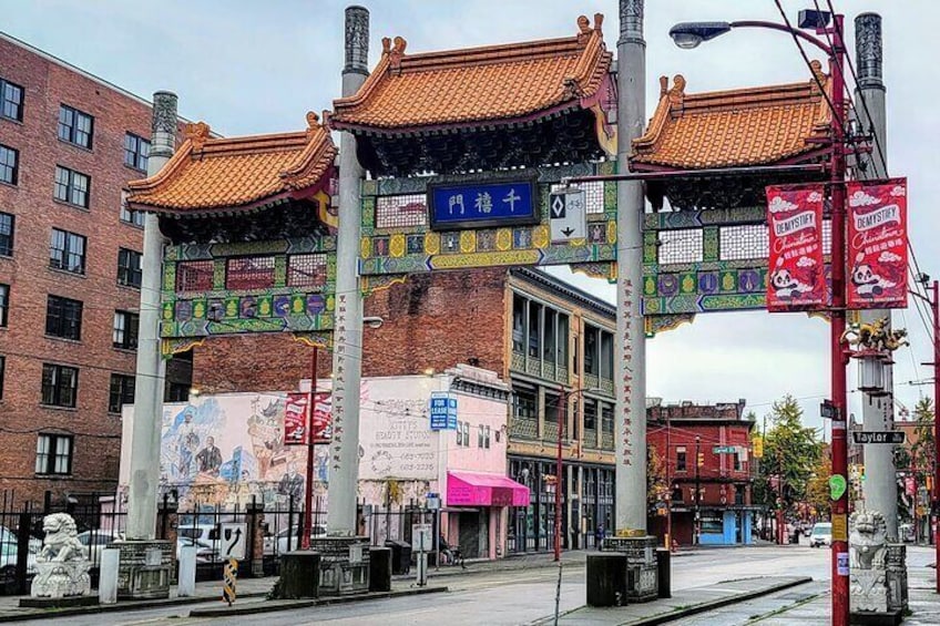 Chinatown Gate