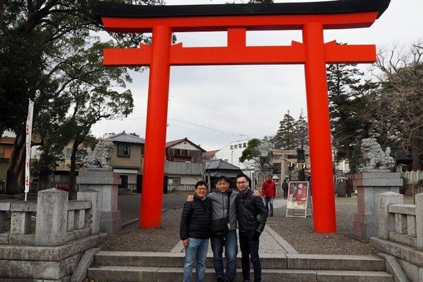 Rural Japan cycling tour to the rich nature area in Ichinomiya