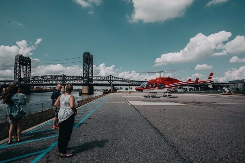 Heliport