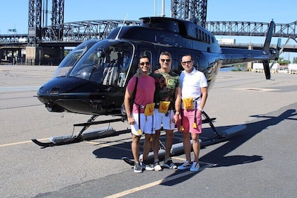 Kearny, NJ: Ultimate NYC Helikopter Tour