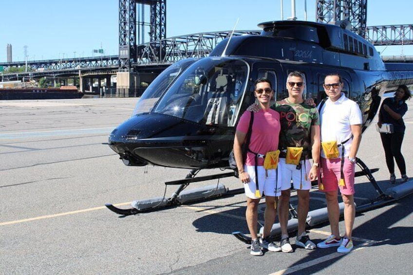 NYC Skyline Helicopter Tour