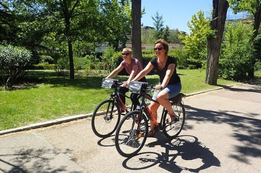 Private Madrid City Bike Tour