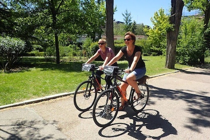 Privat bytur i Madrid | Cykel eller E-cykel | Eksklusiv guidet tur