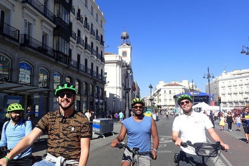 Madrid City Bike Tour