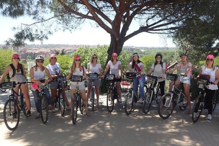 Madrid City E-Bike Tour & Tapas