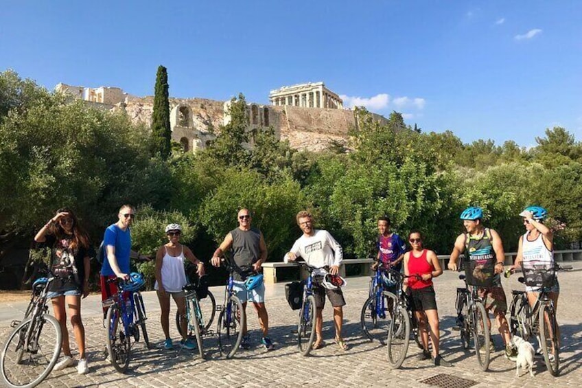 Athens Scenic Bike Tour