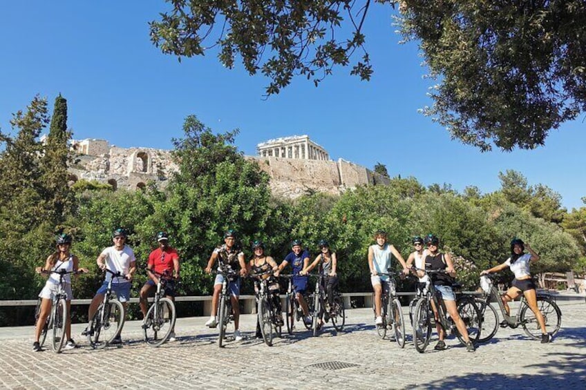 Athens Scenic Bike Tour