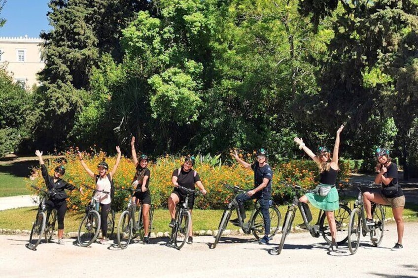 Athens Scenic Bike Tour