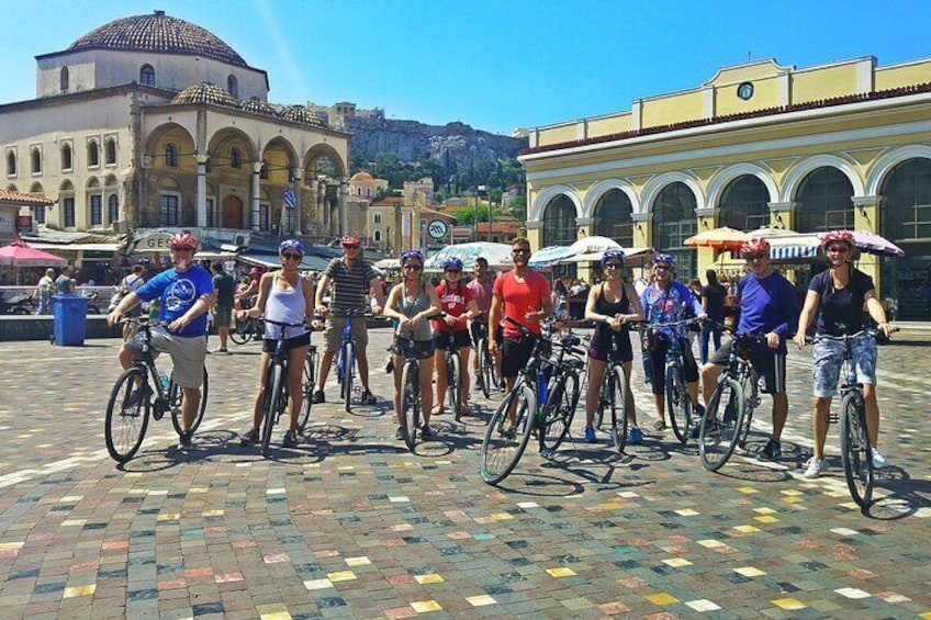 Athens Scenic Bike Tour