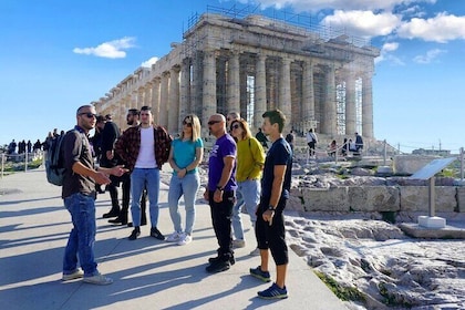 Acropolis & Parthenon Tour and Athens Highlights E-Bike tour