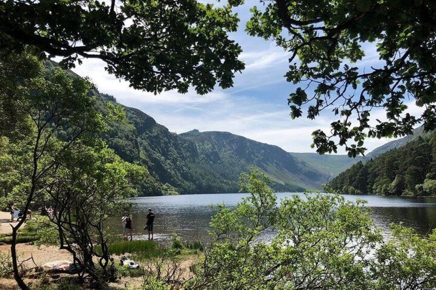 The Upper Lake in Glendalough