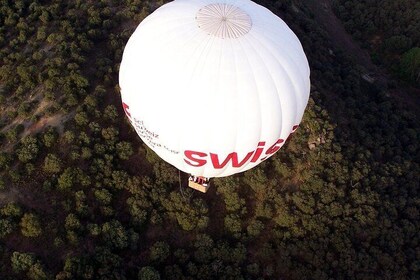 Hot-Air Balloon Ride over Madrid’s Guadarrama Regional Park