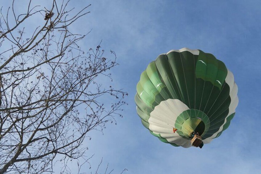 Hot Air Balloon Flight Over Segovia or Toledo