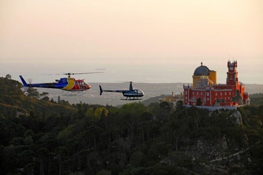 Lisbon Cabo da Roca & Sintra Helicopter Tour