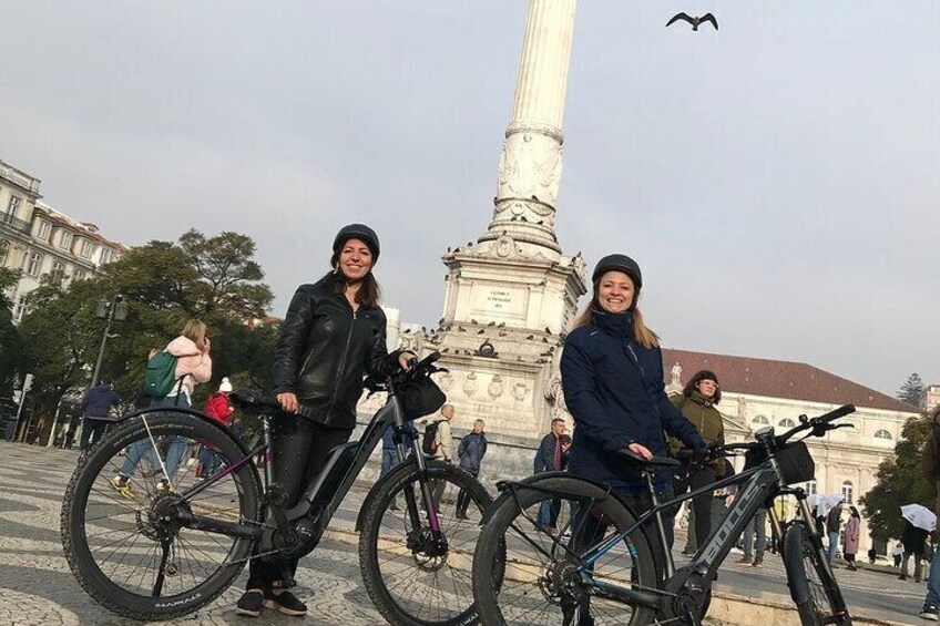 Central Lisbon E-Bike Tour